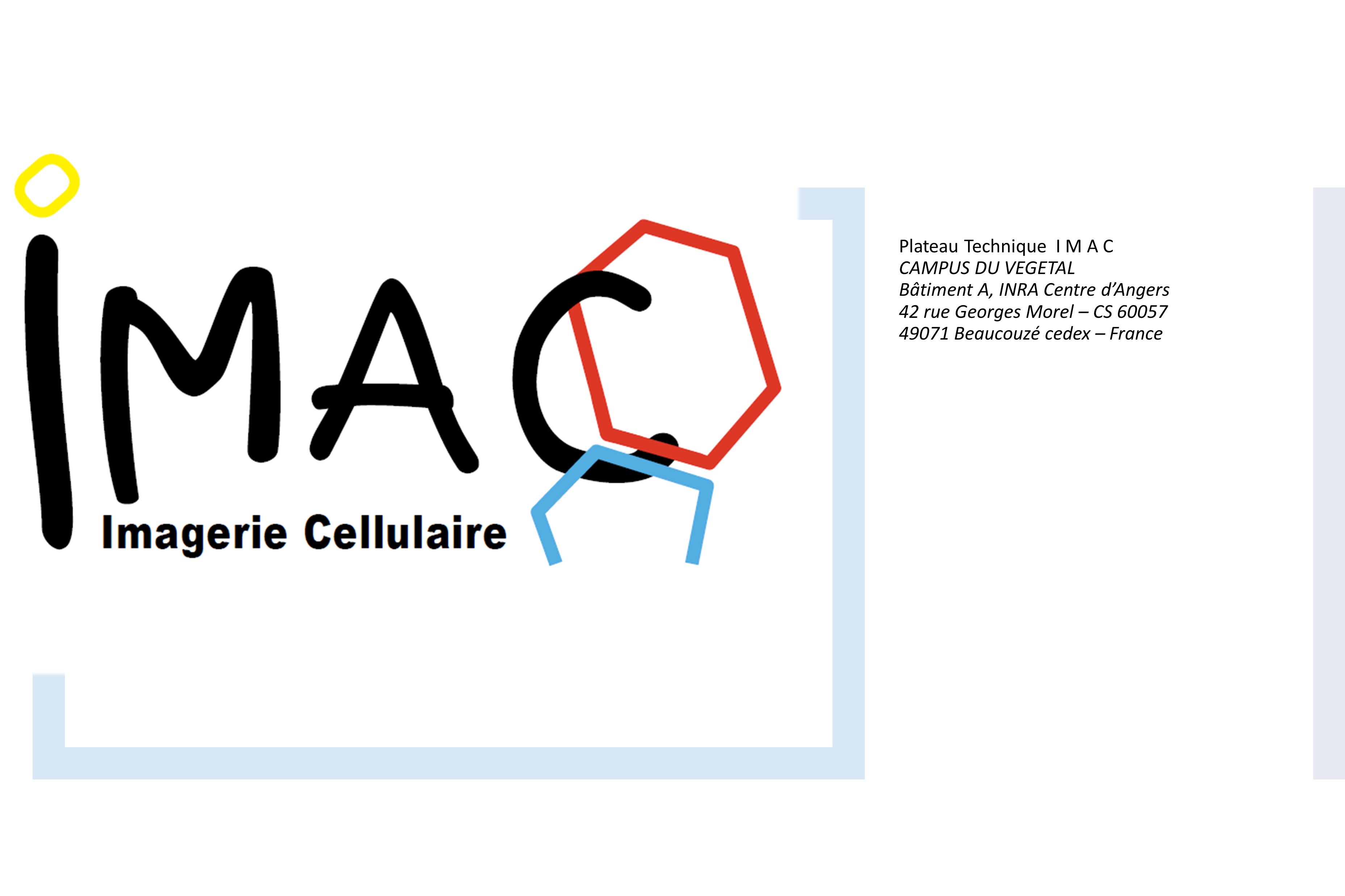 Logo Plateau Technique IMAC 